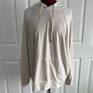 Balance Cream Lightweight Hoodie – Size M